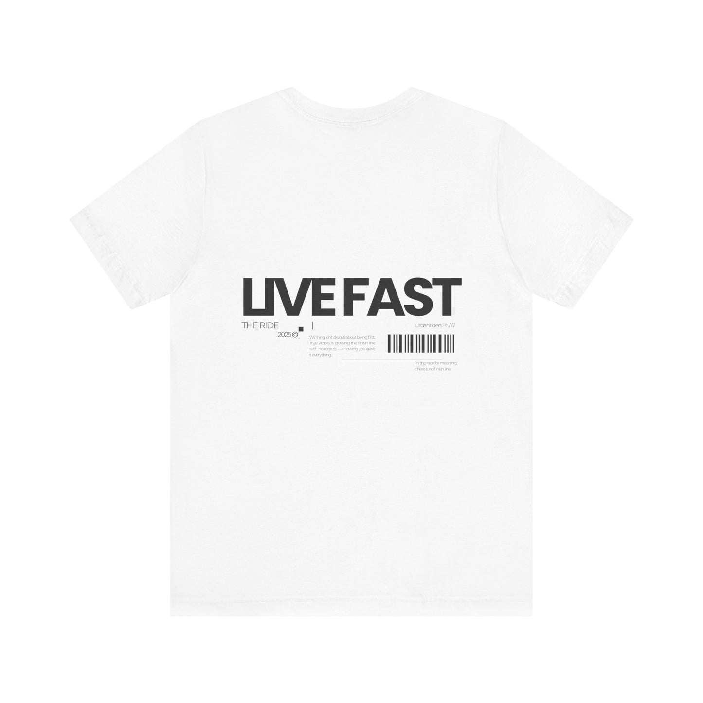 LIVE FAST TEE - URBAN RIDERS