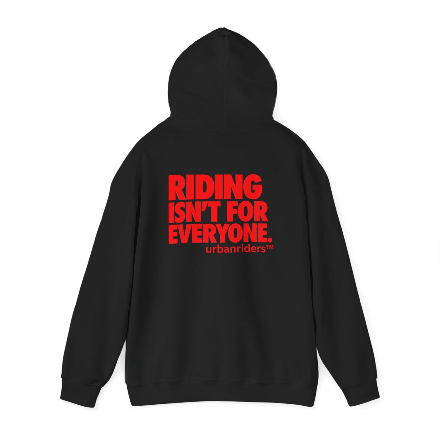 LIVE FAST HOODIE - URBAN RIDERS