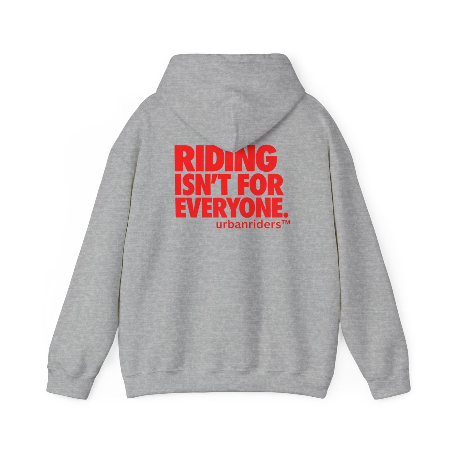 LIVE FAST HOODIE - URBAN RIDERS