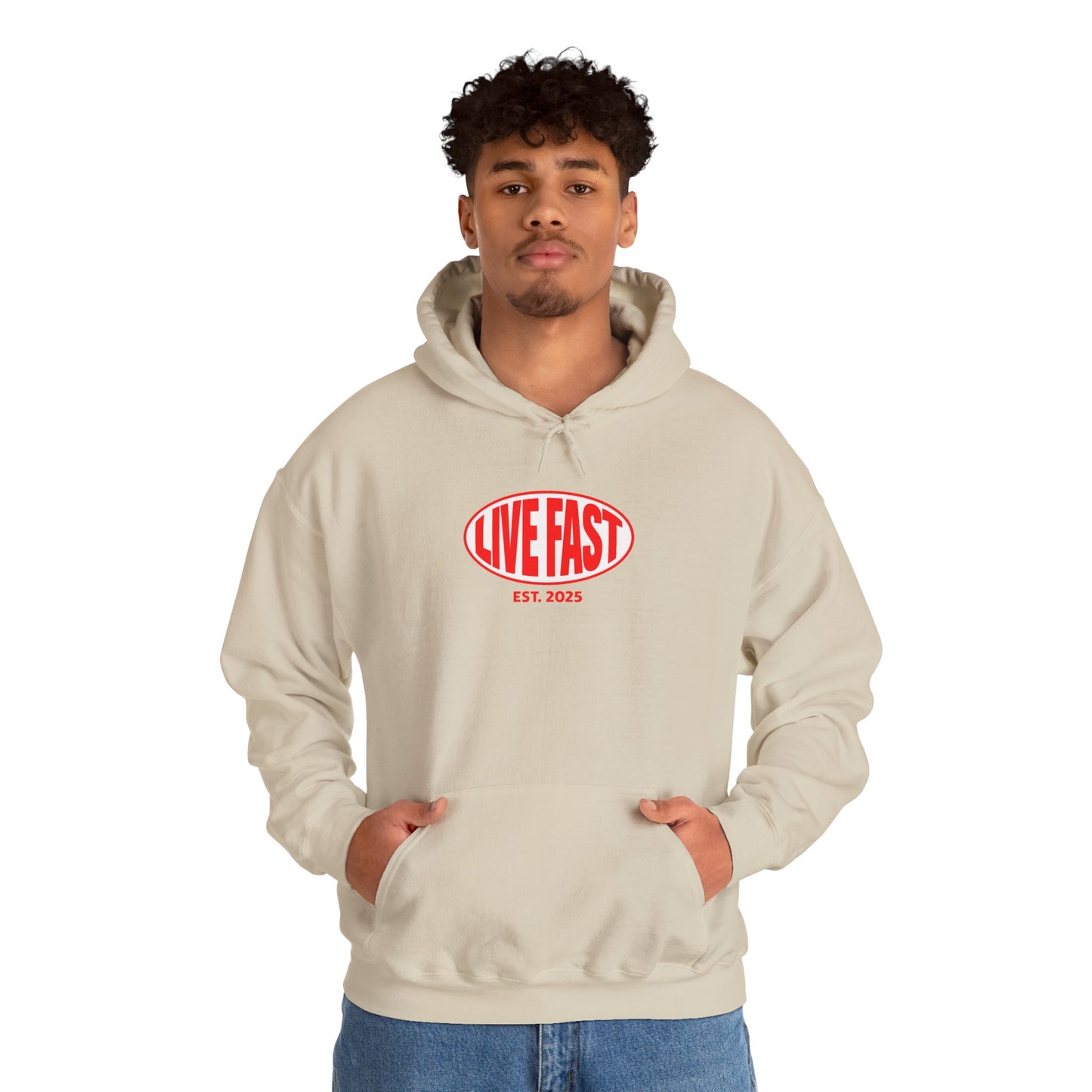 LIVE FAST HOODIE - URBAN RIDERS