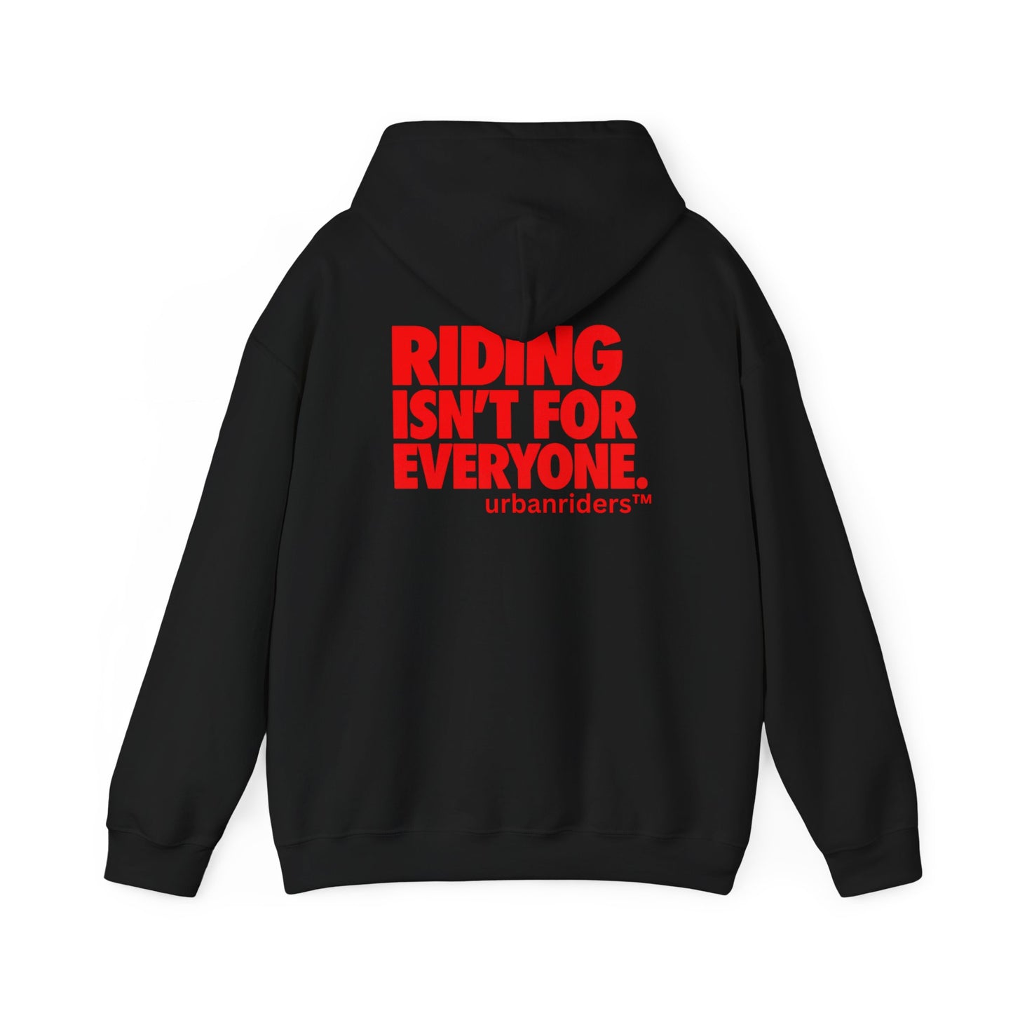 LIVE FAST HOODIE - URBAN RIDERS
