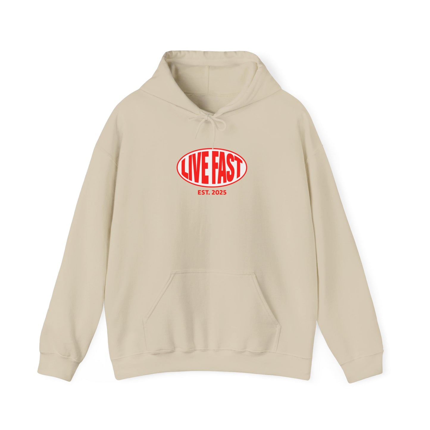 LIVE FAST HOODIE - URBAN RIDERS