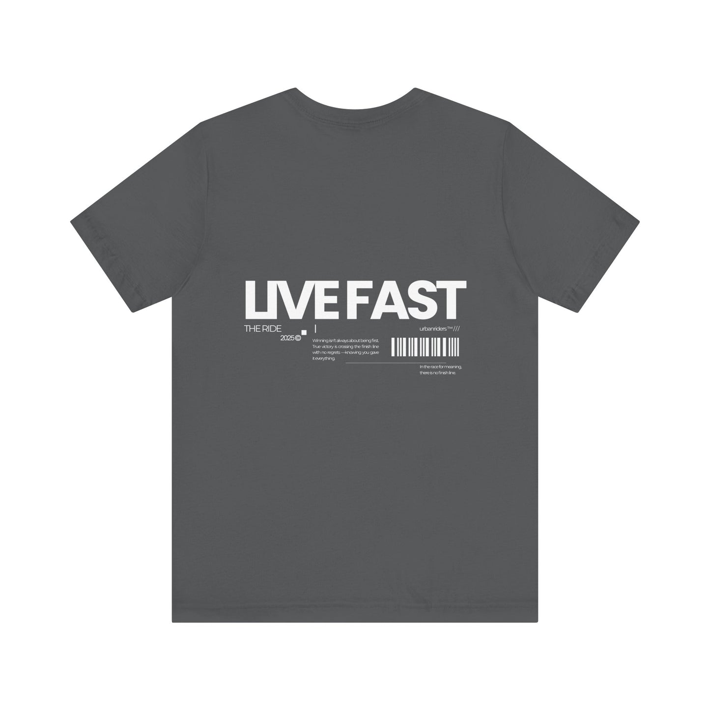 LIVE FAST TEE - URBAN RIDERS