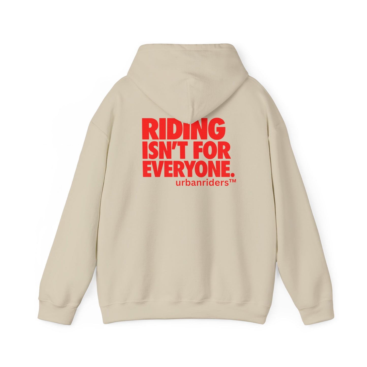 LIVE FAST HOODIE - URBAN RIDERS