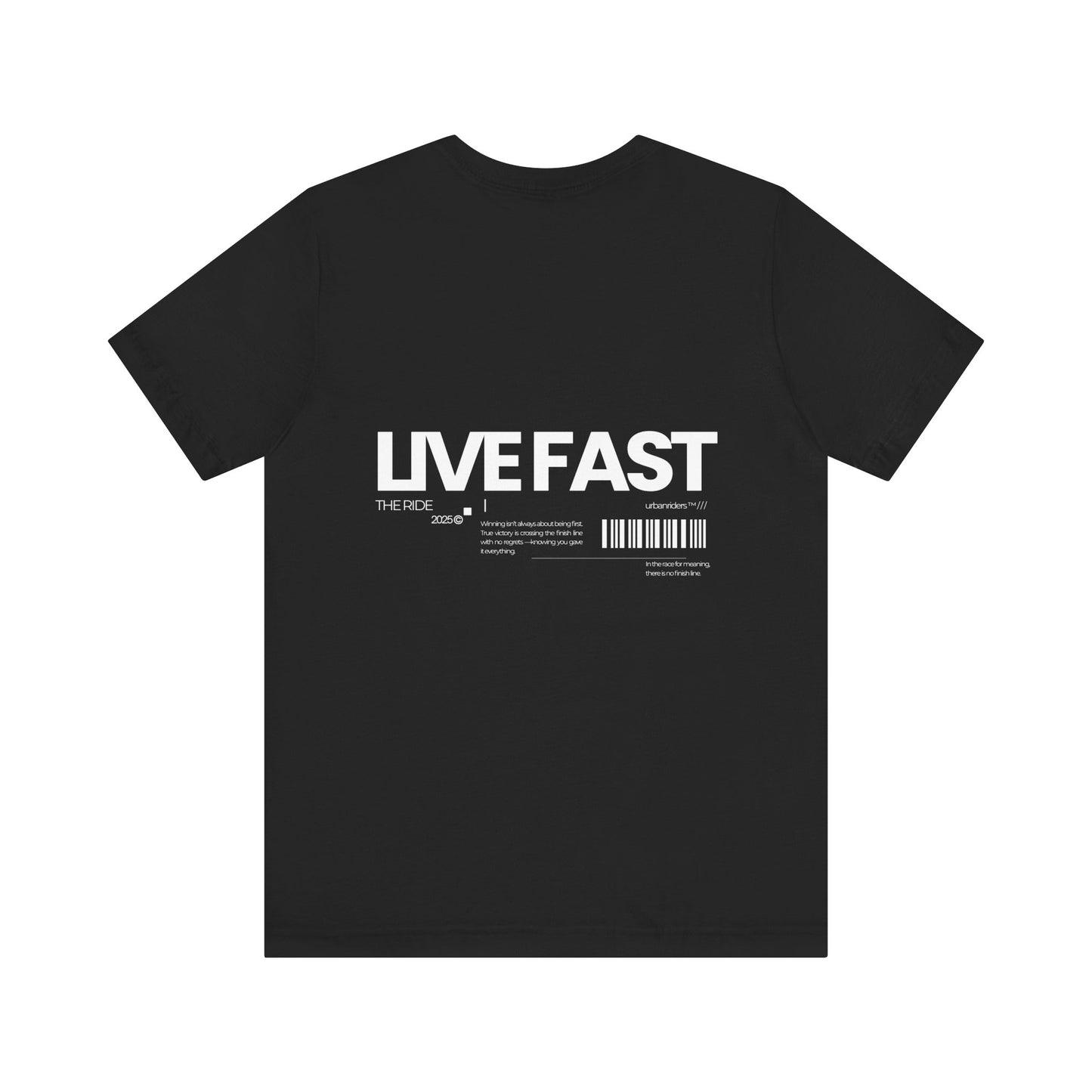 LIVE FAST TEE - URBAN RIDERS