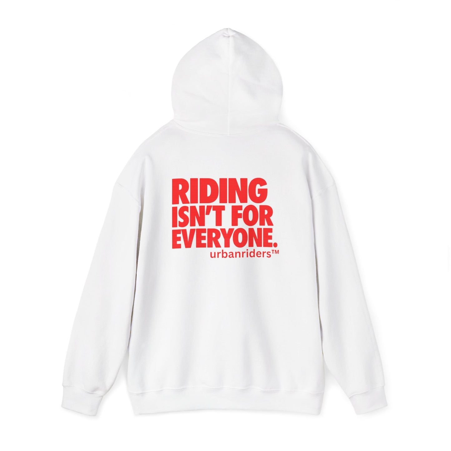 LIVE FAST HOODIE - URBAN RIDERS