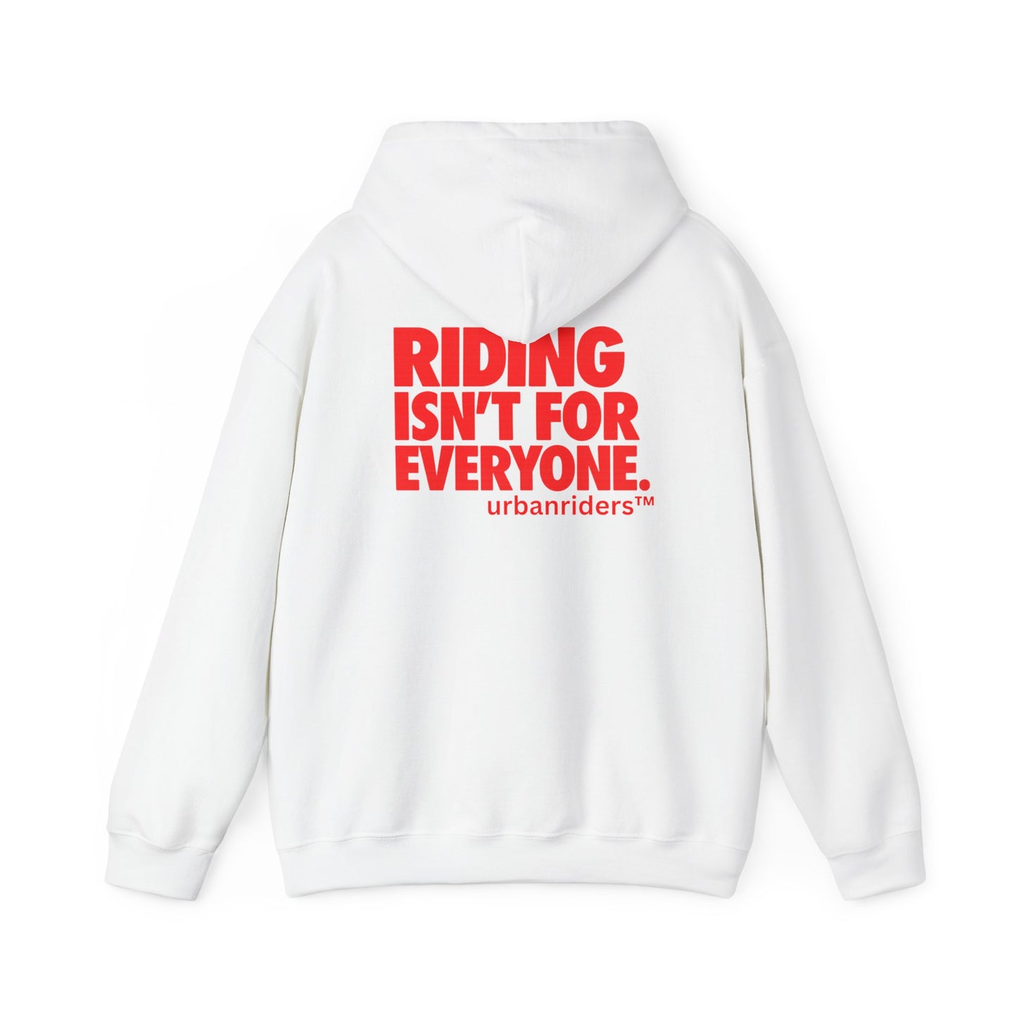 LIVE FAST HOODIE - URBAN RIDERS