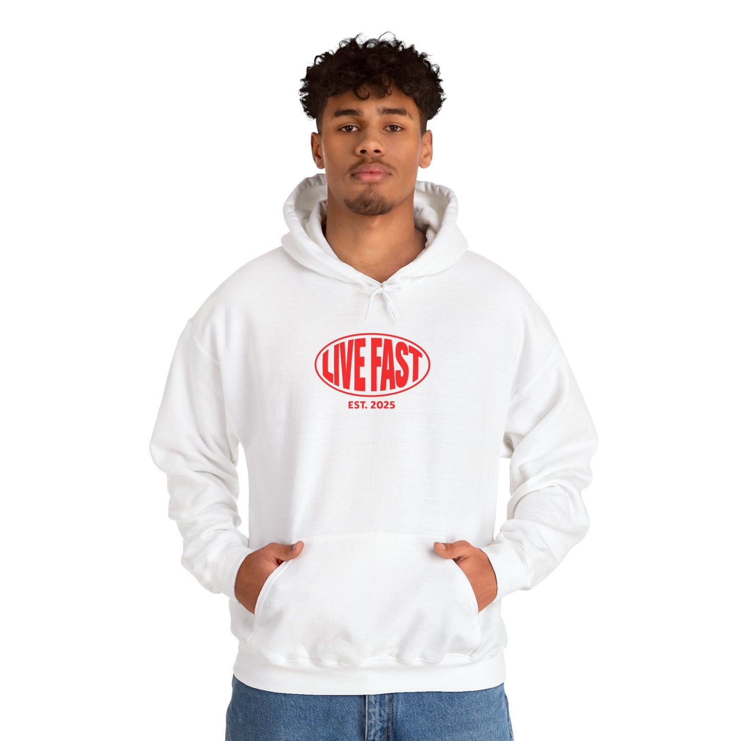 LIVE FAST HOODIE - URBAN RIDERS