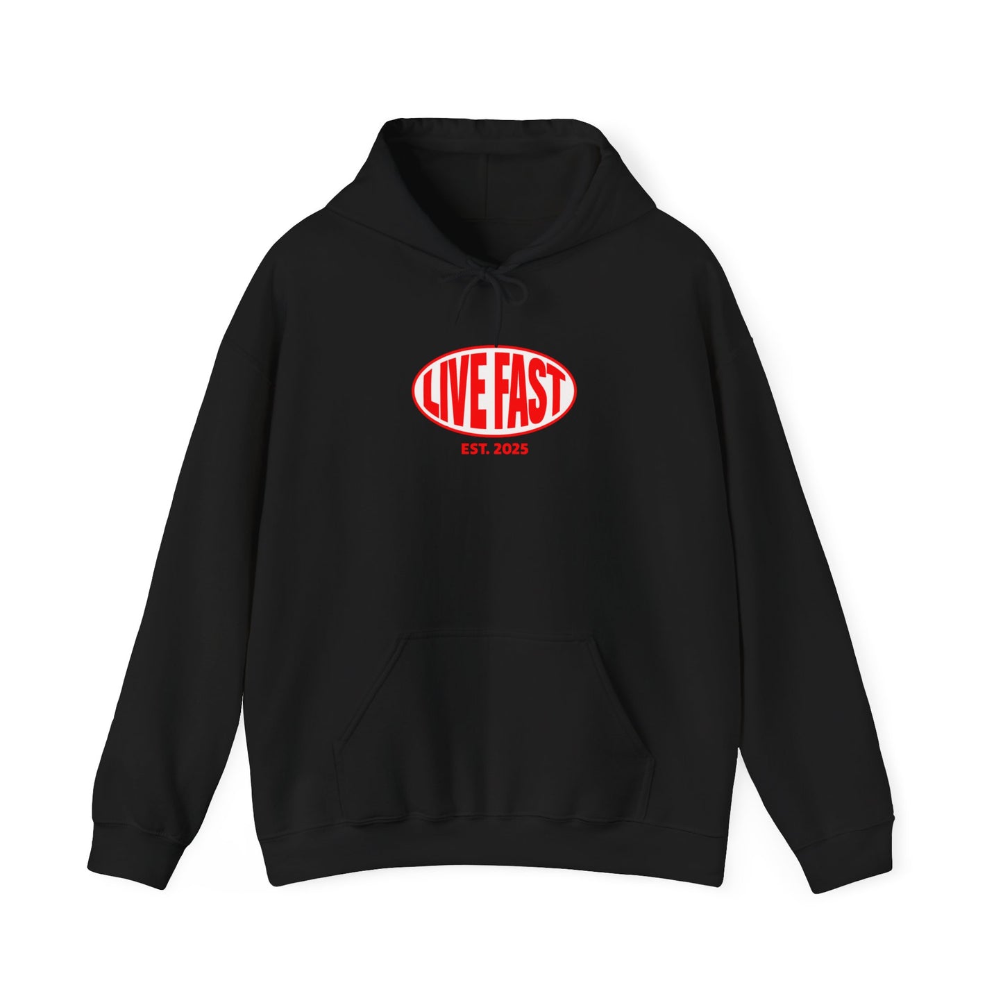 LIVE FAST HOODIE - URBAN RIDERS