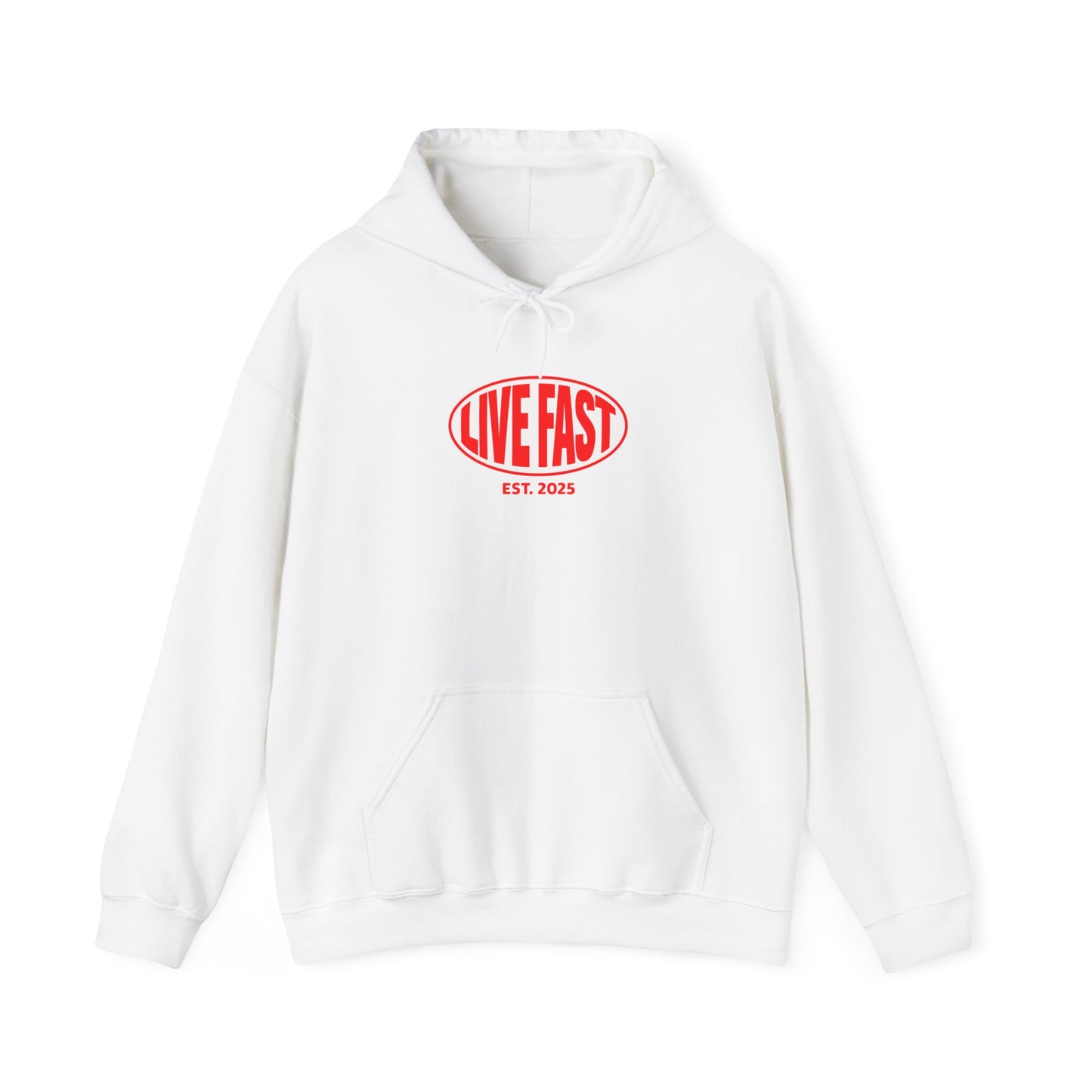 LIVE FAST HOODIE - URBAN RIDERS