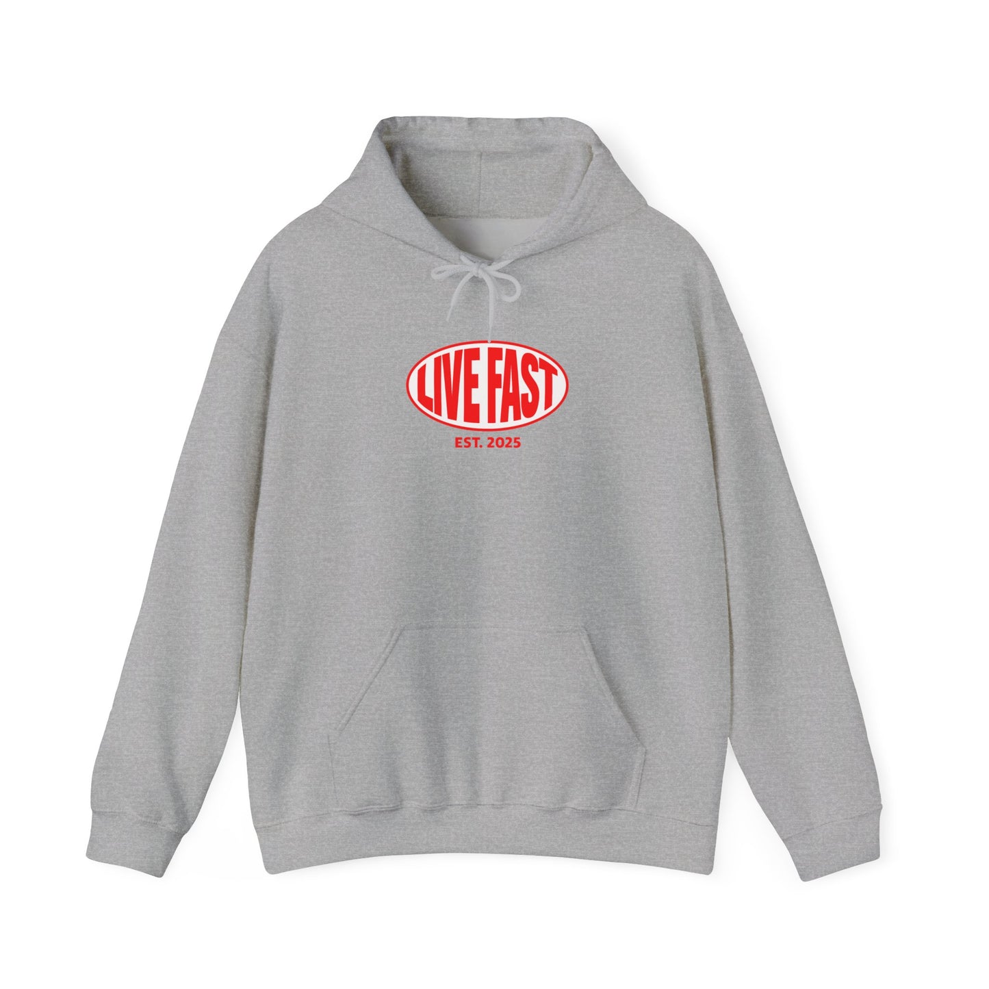 LIVE FAST HOODIE - URBAN RIDERS