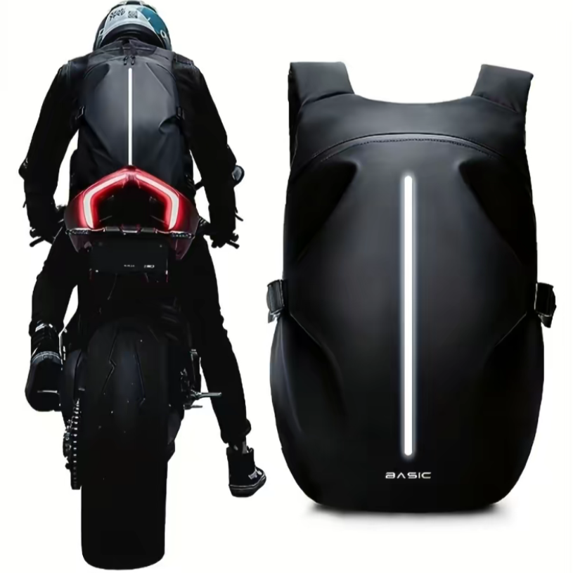 High Capacity Helmet Backpack