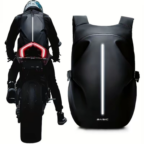High Capacity Helmet Backpack