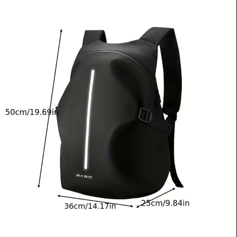 High Capacity Helmet Backpack