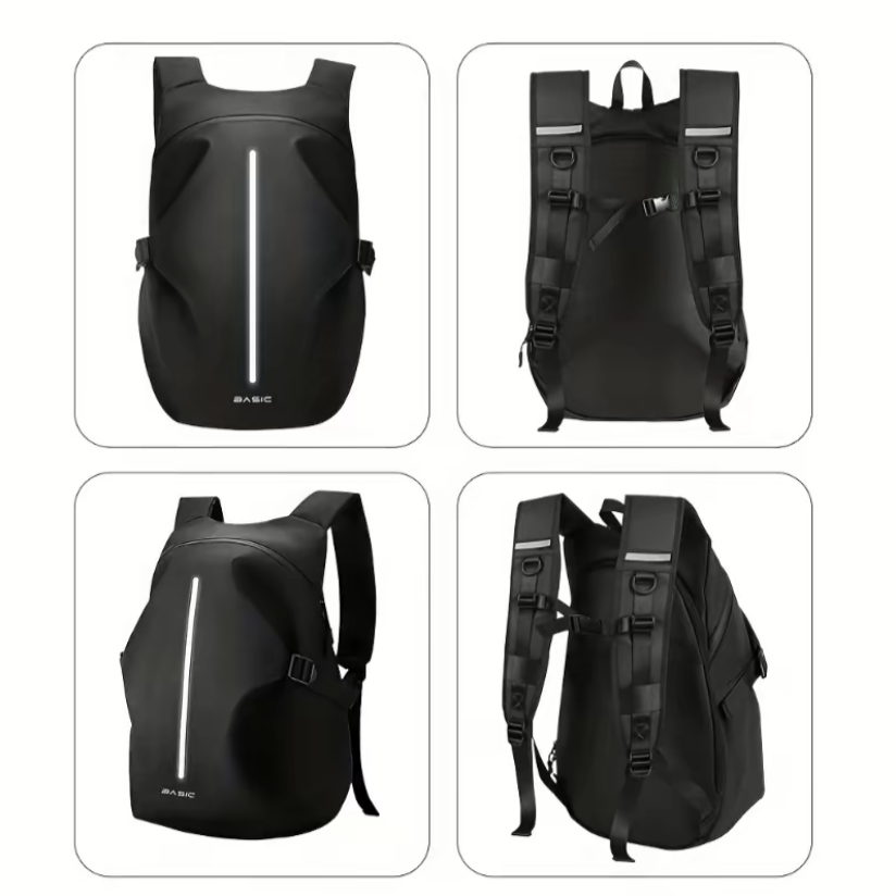 High Capacity Helmet Backpack
