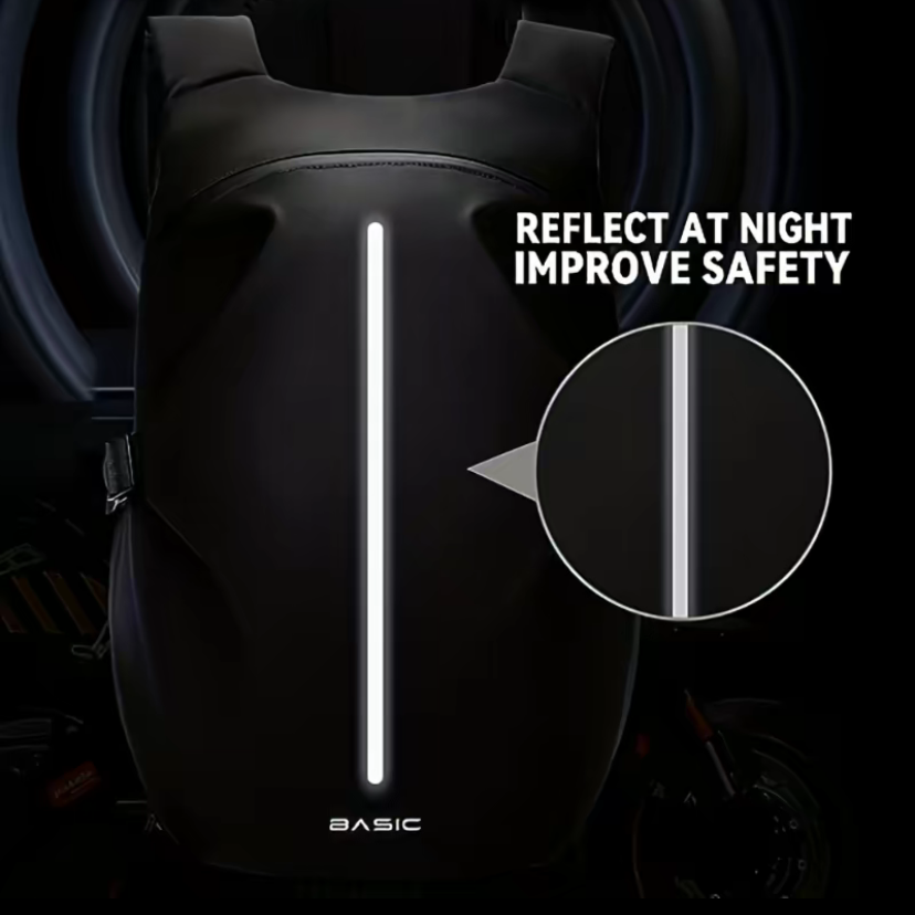 High Capacity Helmet Backpack