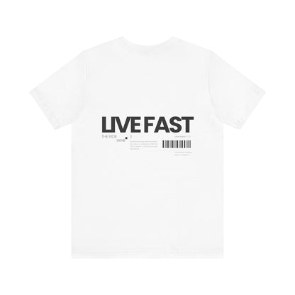 LIVE FAST TEE - URBAN RIDERS