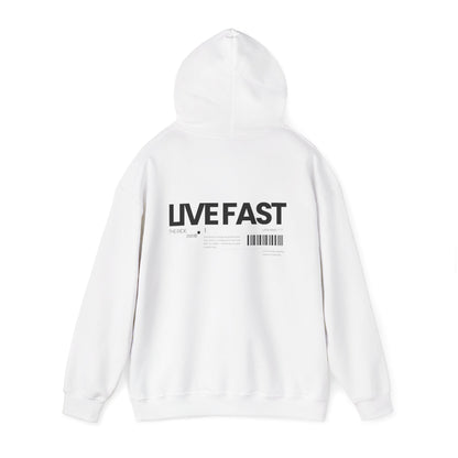 LIVE FAST HOODIE - URBAN RIDERS