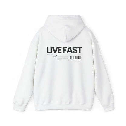 LIVE FAST HOODIE - URBAN RIDERS