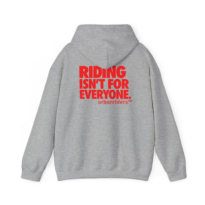 LIVE FAST HOODIE - URBAN RIDERS