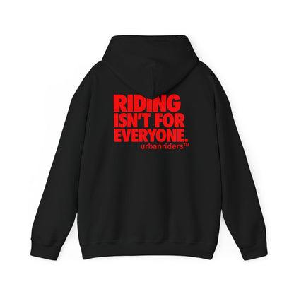 LIVE FAST HOODIE - URBAN RIDERS