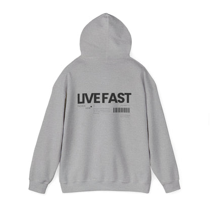 LIVE FAST HOODIE - URBAN RIDERS
