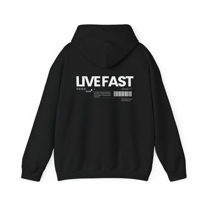 LIVE FAST HOODIE - URBAN RIDERS