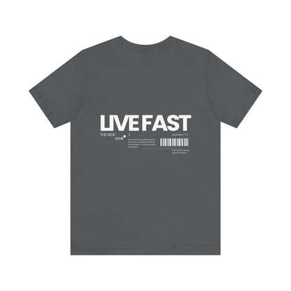 LIVE FAST TEE - URBAN RIDERS
