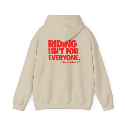 LIVE FAST HOODIE - URBAN RIDERS
