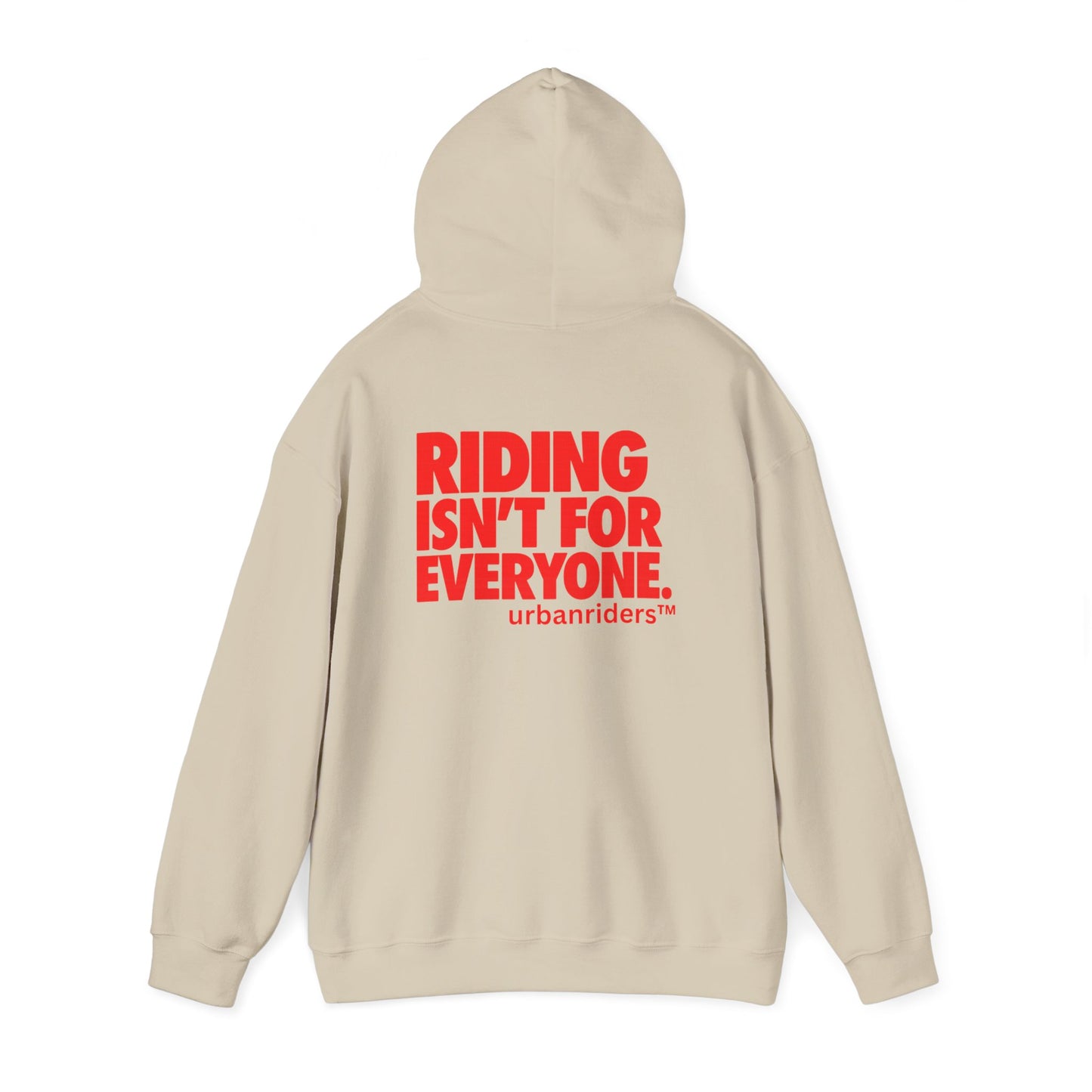 LIVE FAST HOODIE - URBAN RIDERS