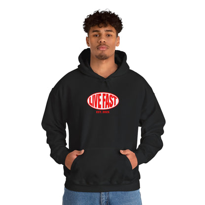 LIVE FAST HOODIE - URBAN RIDERS