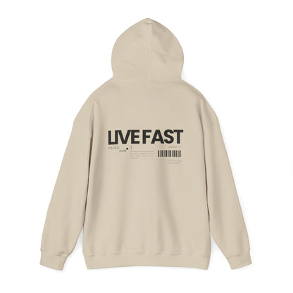 LIVE FAST HOODIE - URBAN RIDERS