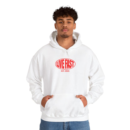 LIVE FAST HOODIE - URBAN RIDERS
