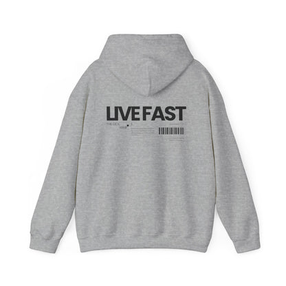 LIVE FAST HOODIE - URBAN RIDERS
