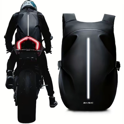 High Capacity Helmet Backpack
