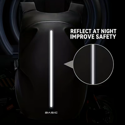High Capacity Helmet Backpack